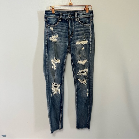 American Eagle Outfitters Denim - American Eagle Hi-Rise Jegging Crop Jeans Women's Size 4 Regular